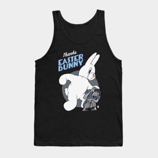 Thanks Easter Bunny Tank Top